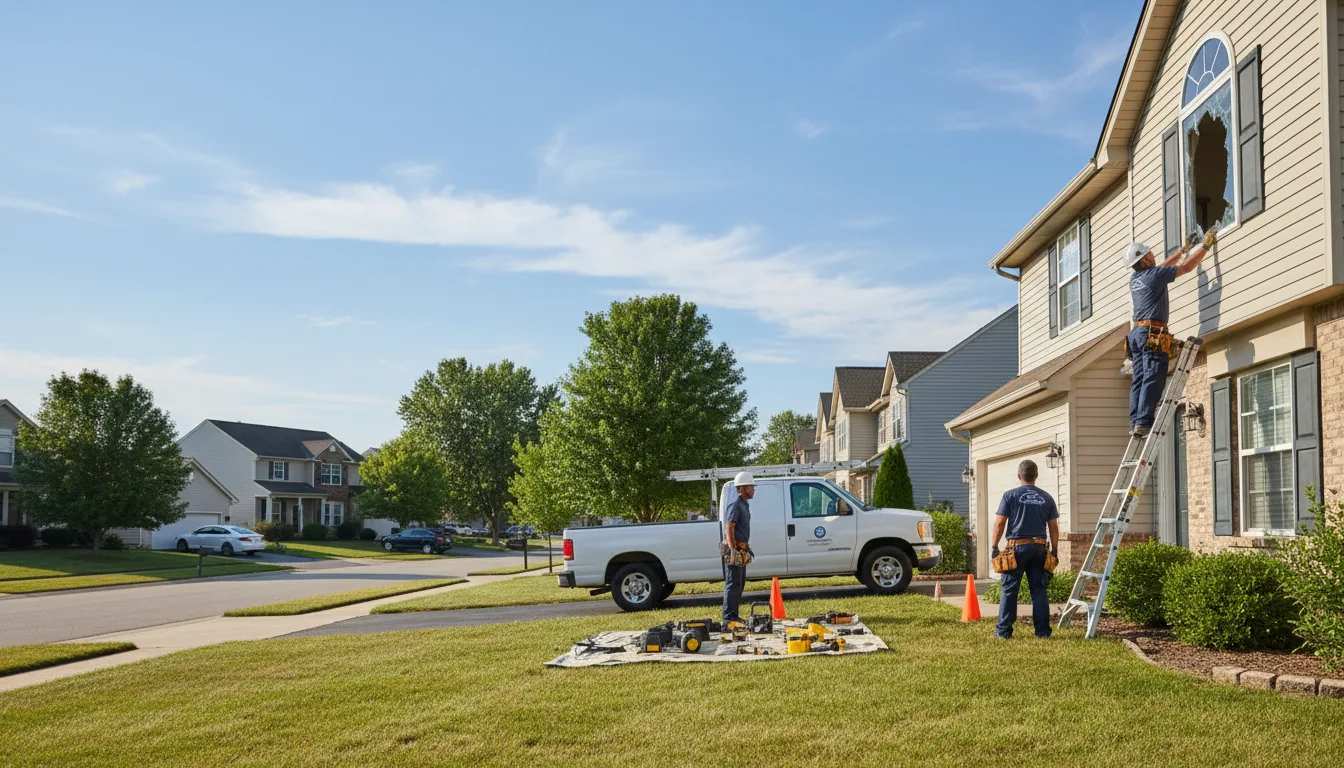 Expert window installer providing residential service in Delia, KS